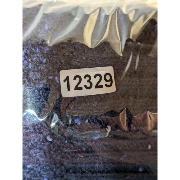 Untuckit Gordonne Sweater Mens Large Sky Captain Wool Button Pullover Classic - Picture 9 of 9